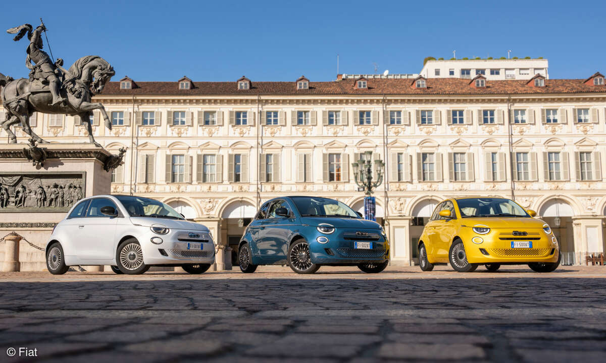 Fiat 500 Hybrid