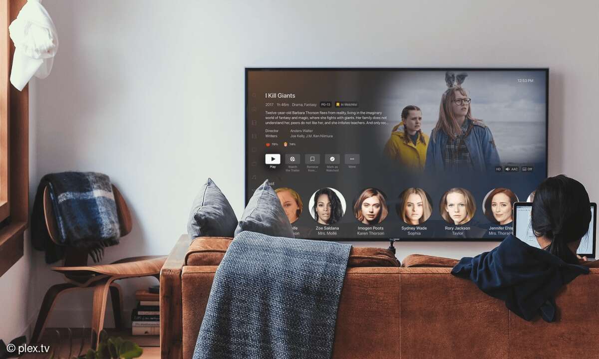 Das Medien-Center Plex erlaubt Remote-Streaming nur noch gegen Gebühren.