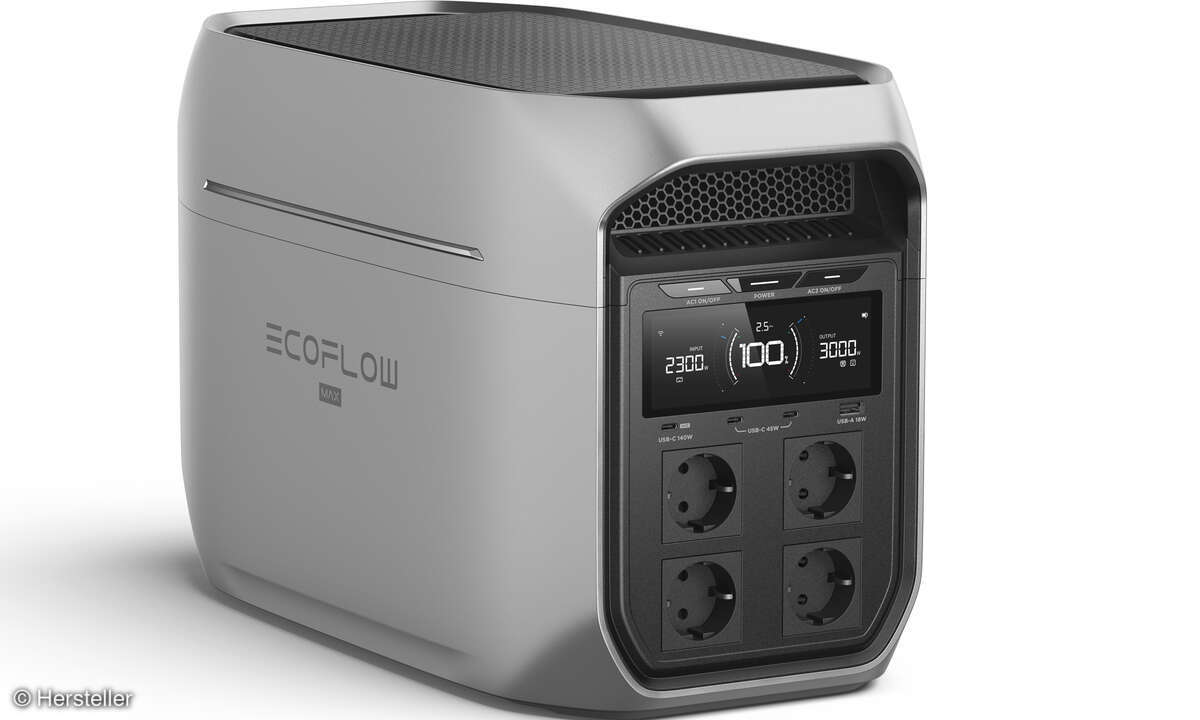 EcoFlow Delta 3 Max Plus Test Design 