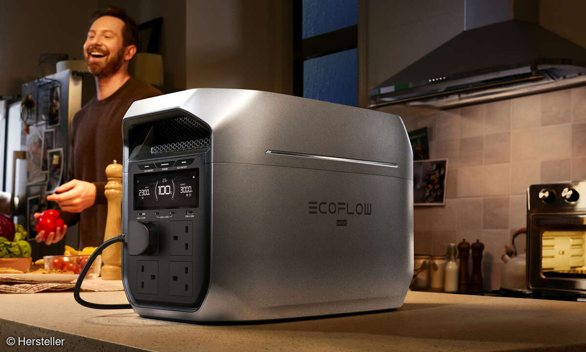 EcoFlow Delta 3 Max Plus Test Teaser