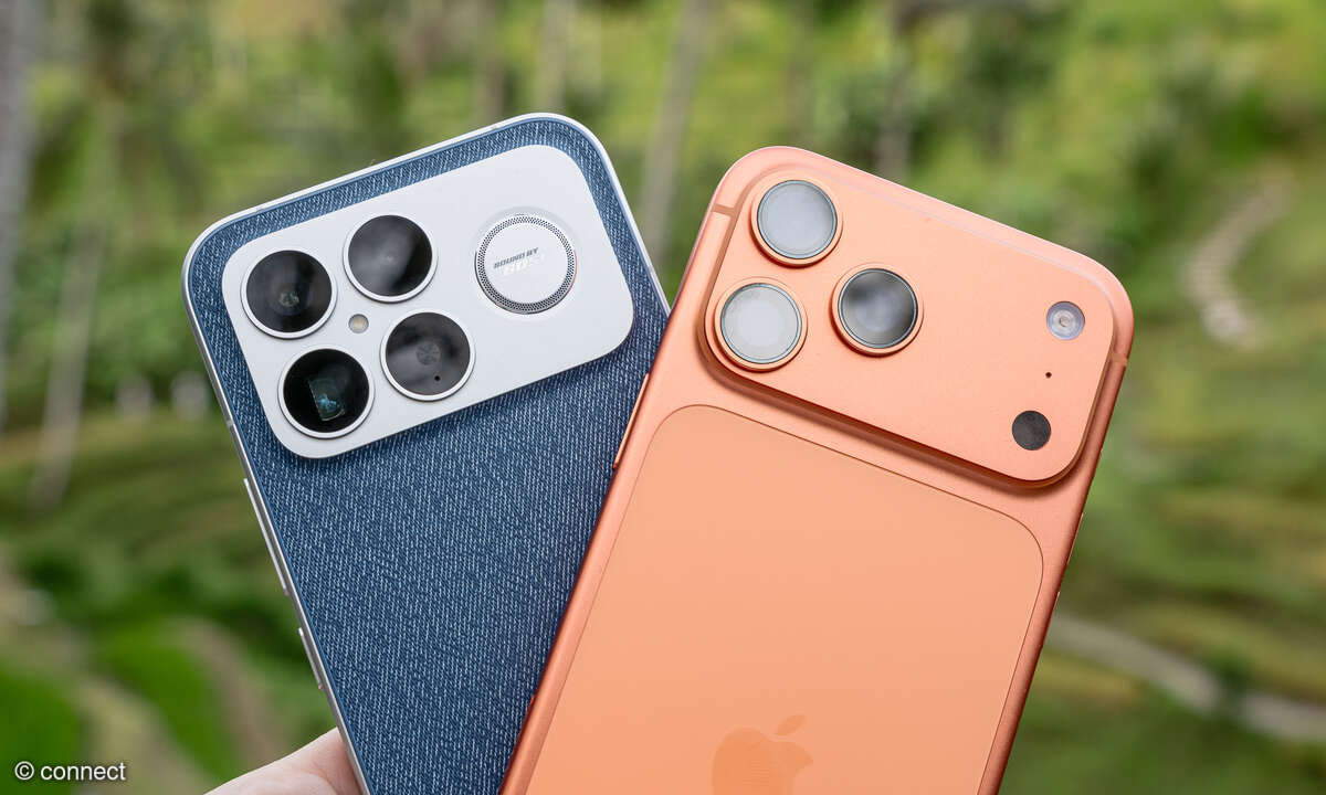 poco f8 ultra vs iphone 17 pro max Kameraausstattung