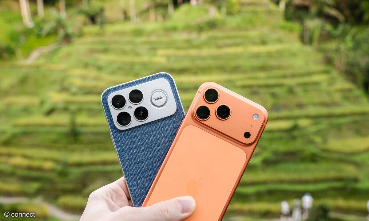 poco f8 ultra vs iphone 17 pro max Kameravergleich