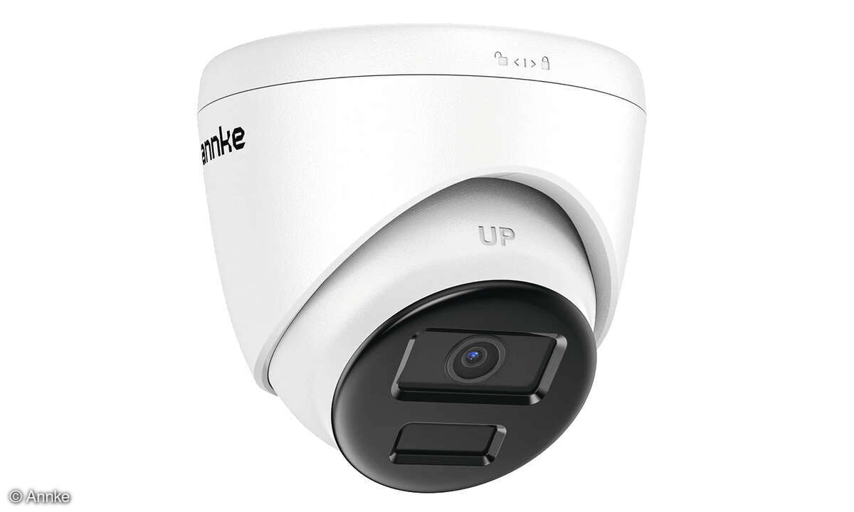 Annke C300 im Test: IP-Außenkamera zum Sparpreis