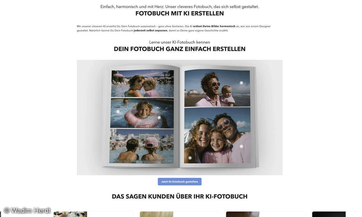MyPoster KI-Fotobuch