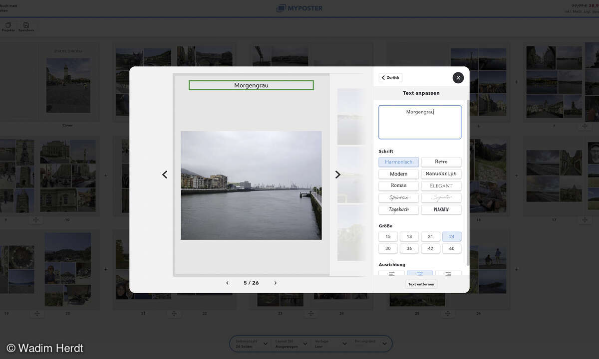 MyPoster KI-Fotobuch