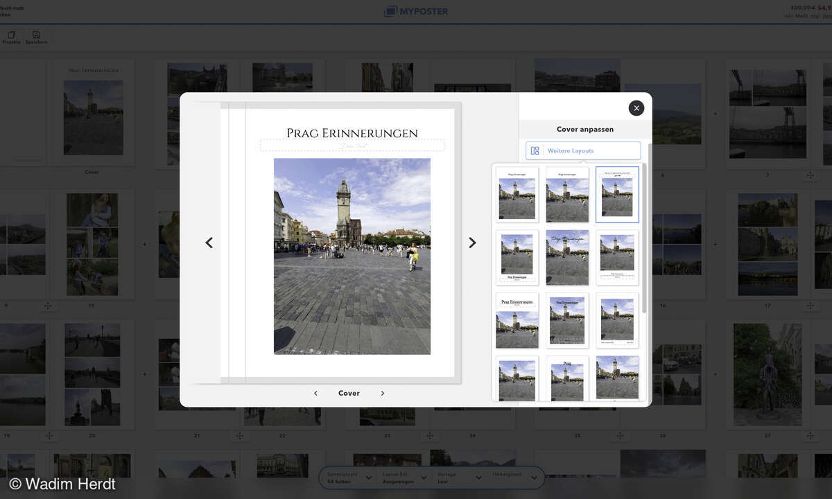 MyPoster KI-Fotobuch