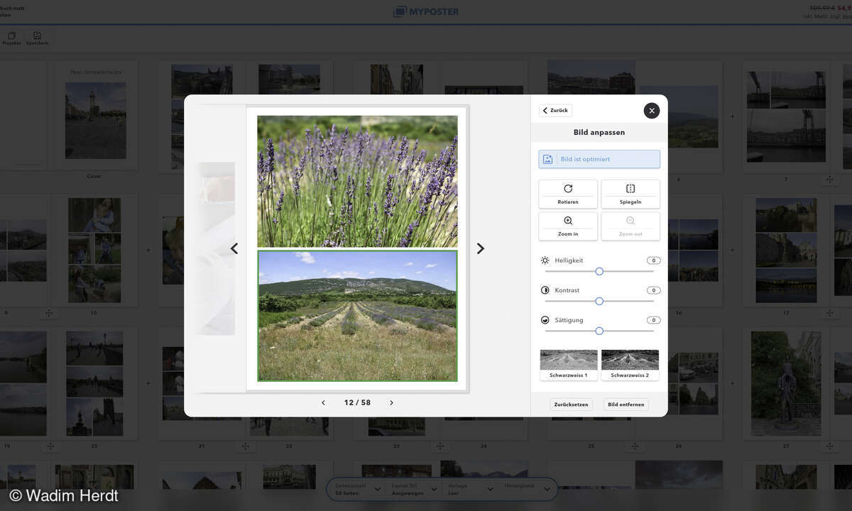 MyPoster KI-Fotobuch