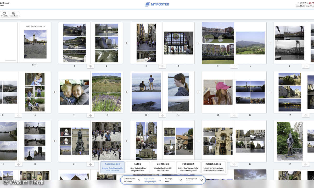 MyPoster KI-Fotobuch