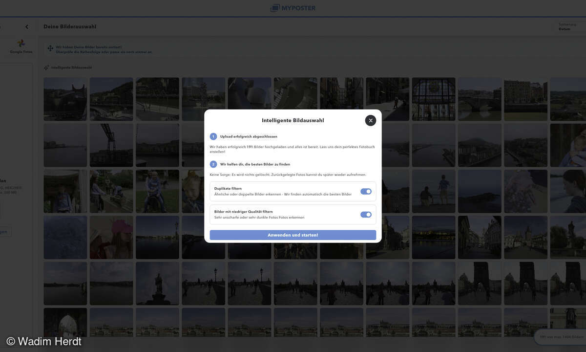MyPoster KI-Fotobuch