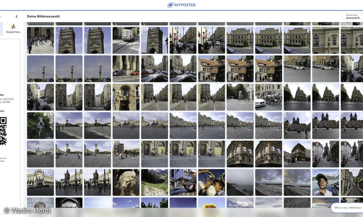 MyPoster KI-Fotobuch