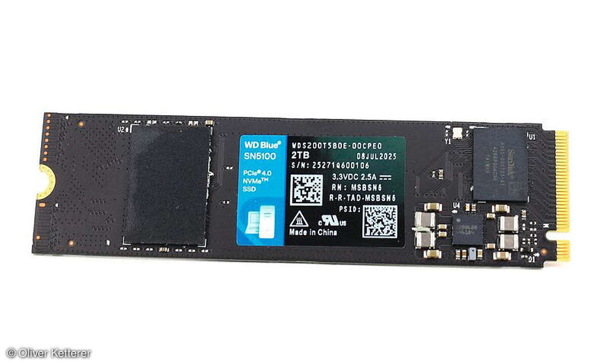 WD Blue SN5100 NVMe SSD 