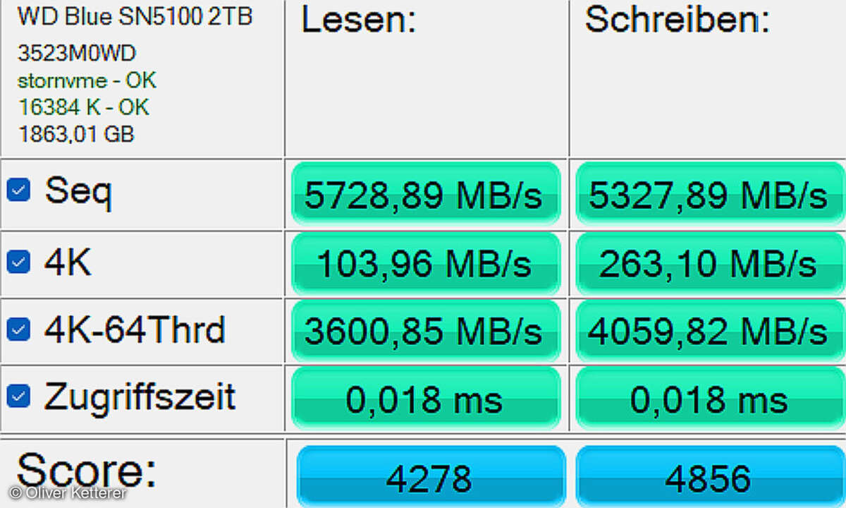 WD Blue SN5100 NVMe SSD 