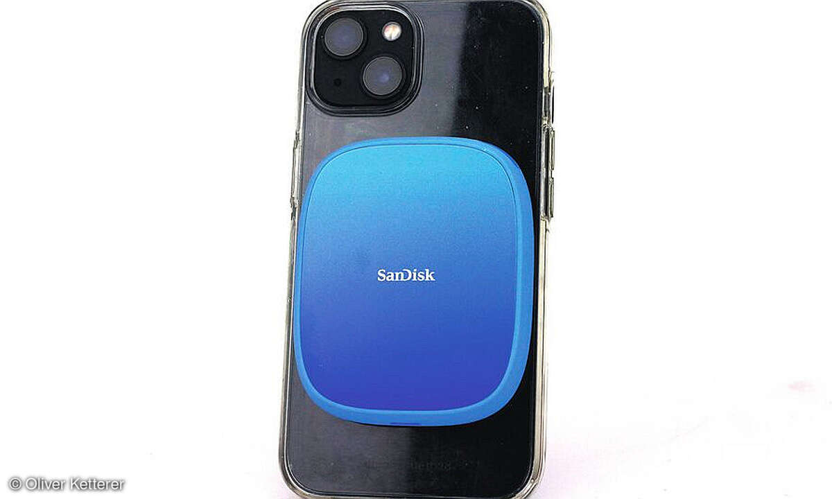 SanDisk Creator Phone SSD