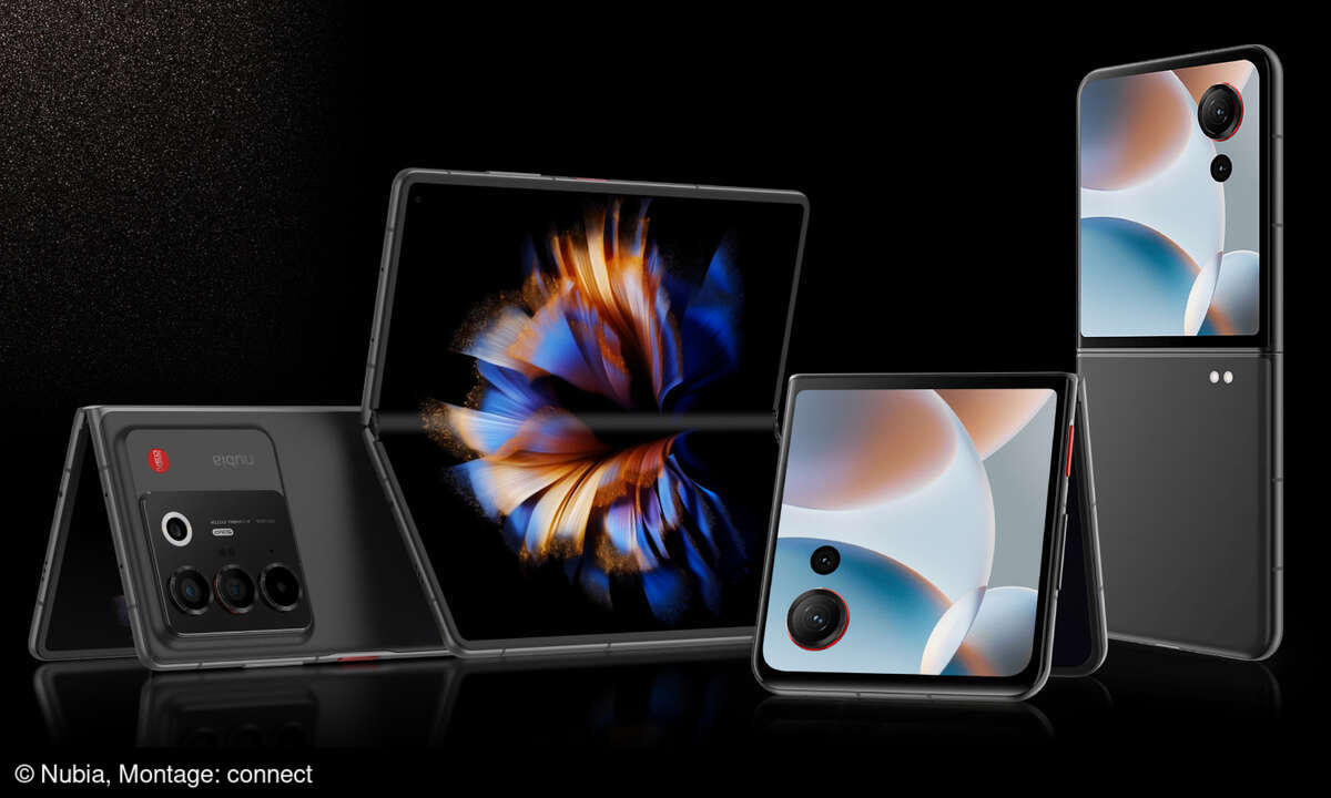 Nubia Fold und Flip 3