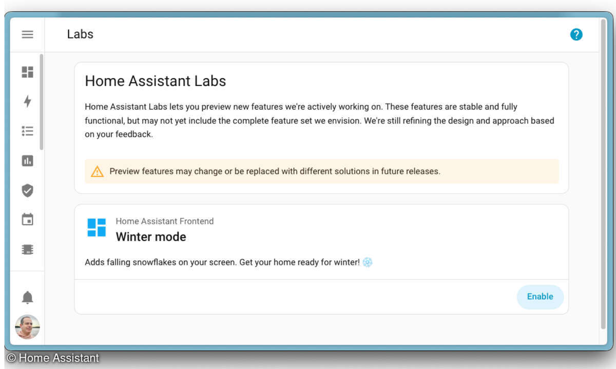 Home Assistant 2025.12