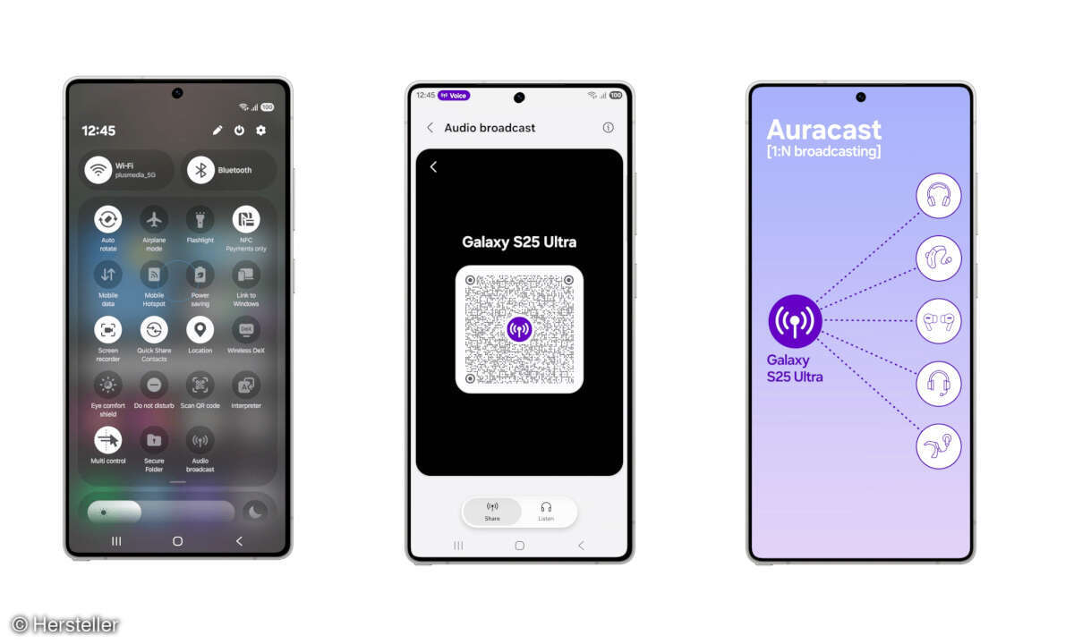 Samsung Galaxy S25 Ultra One UI 8.5 Beta Screenshots