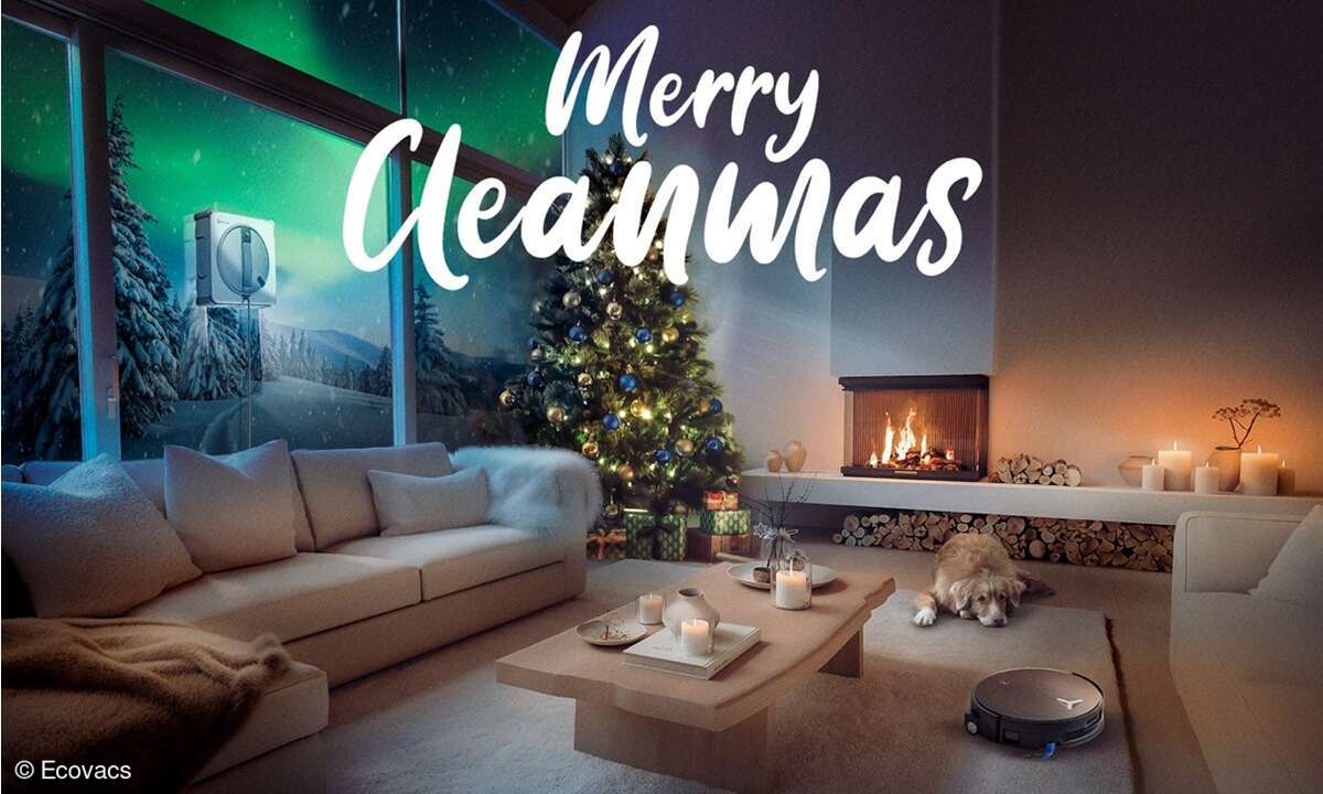 Ecovacs Merry Cleanmas