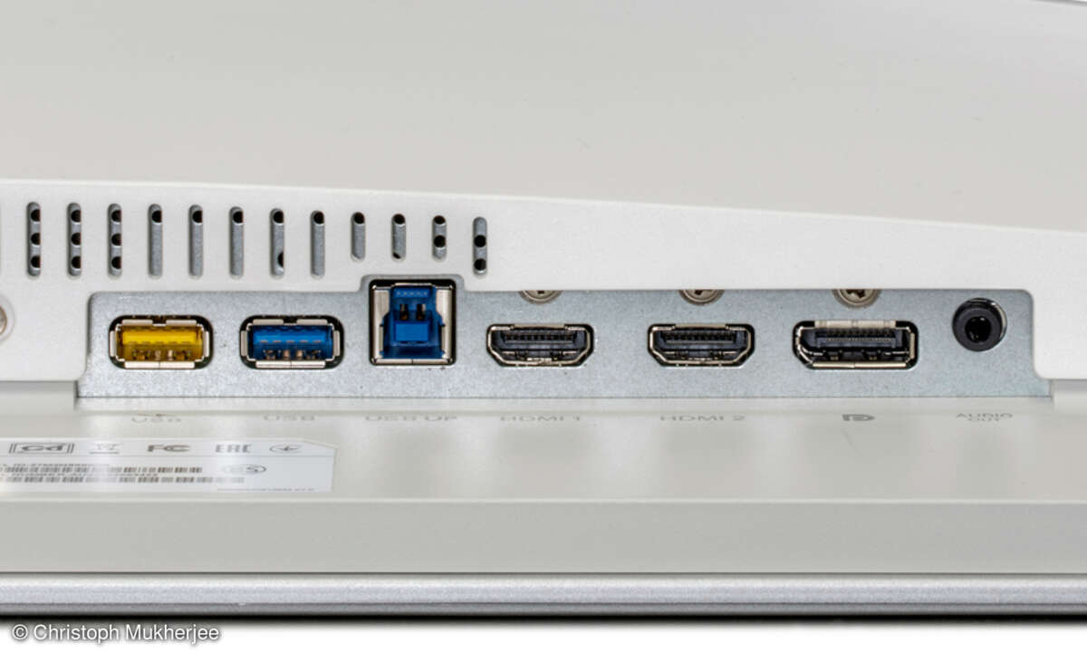 Philips Evnia 8000 Series 27M2N8500 im Test: Schnittstellen