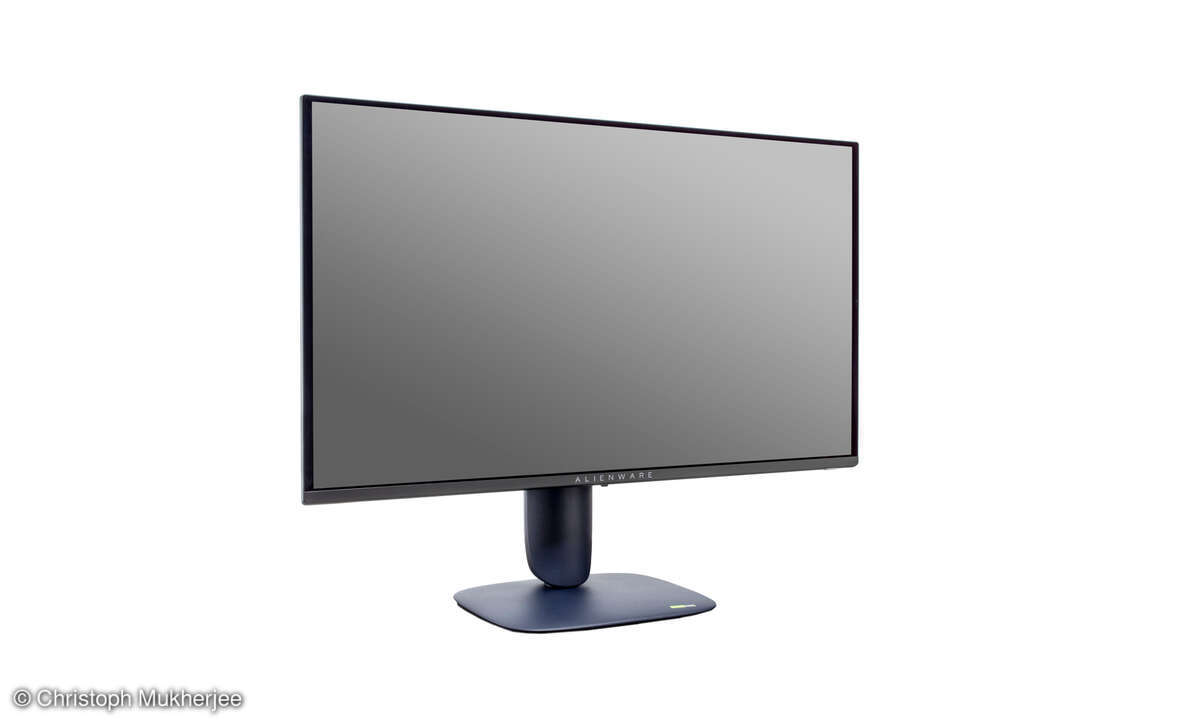 Dell Alienware AW2725D im Test: Starkes Gesamtpaket