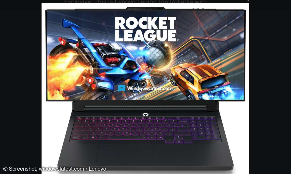 Lenovo bringt ein Gaming-Laptop für Ultrawide-Fans.