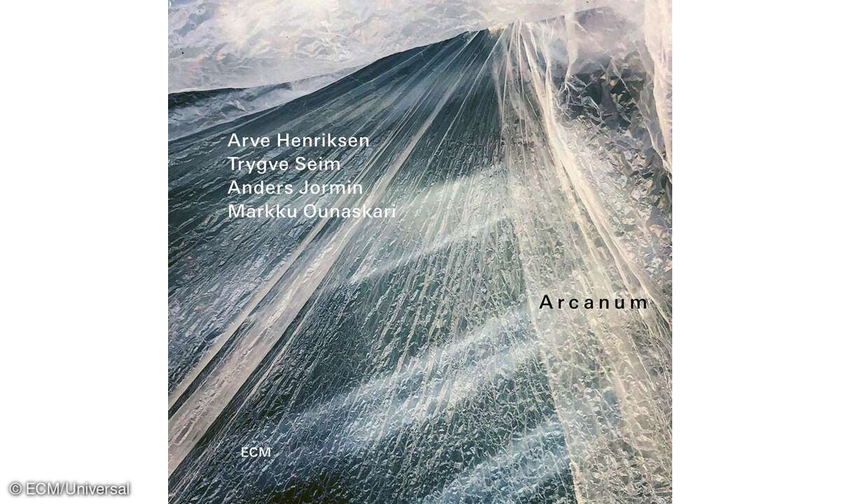 Arve Henriksen, Trygve Seim, Anders Jormin, Markku Ounaskari - arcanum - album-cover