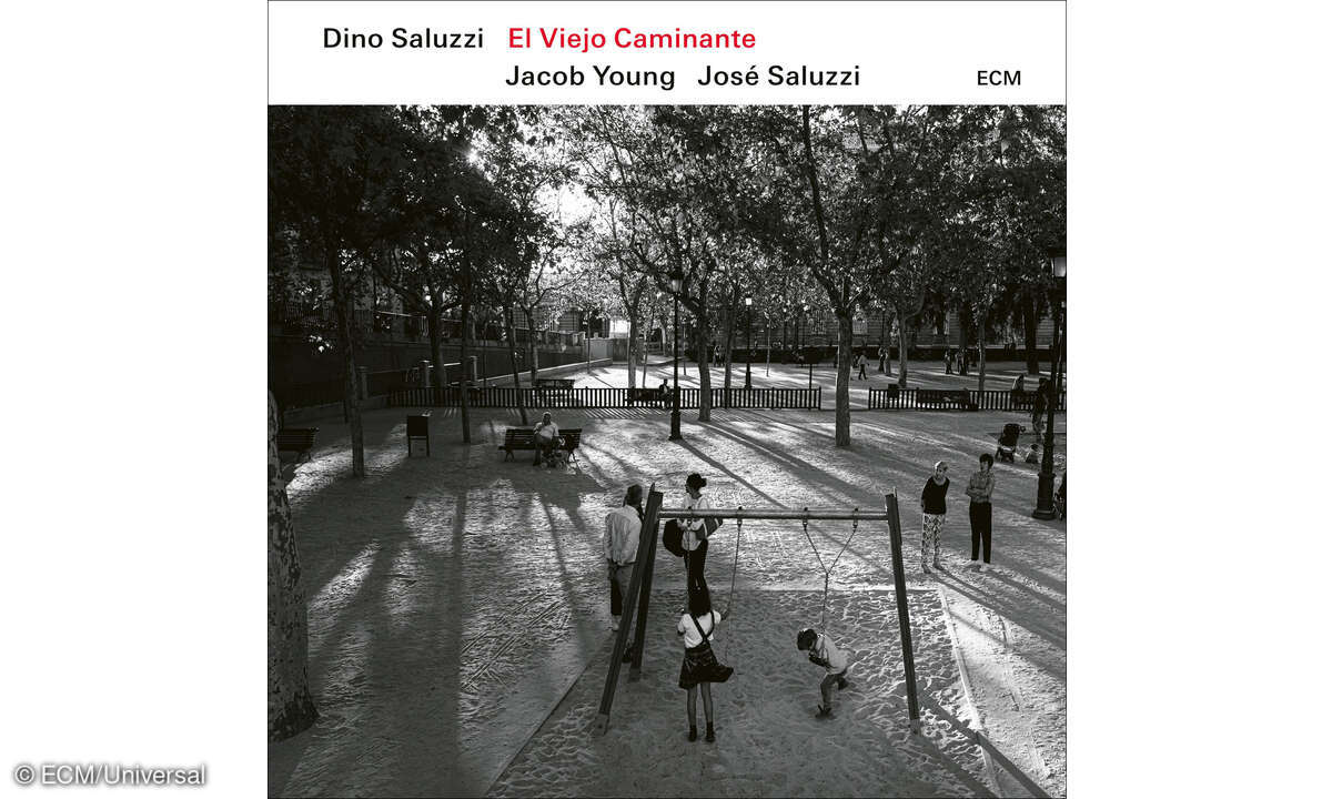 Dino Saluzzi - El Viejo Caminante - album-cover
