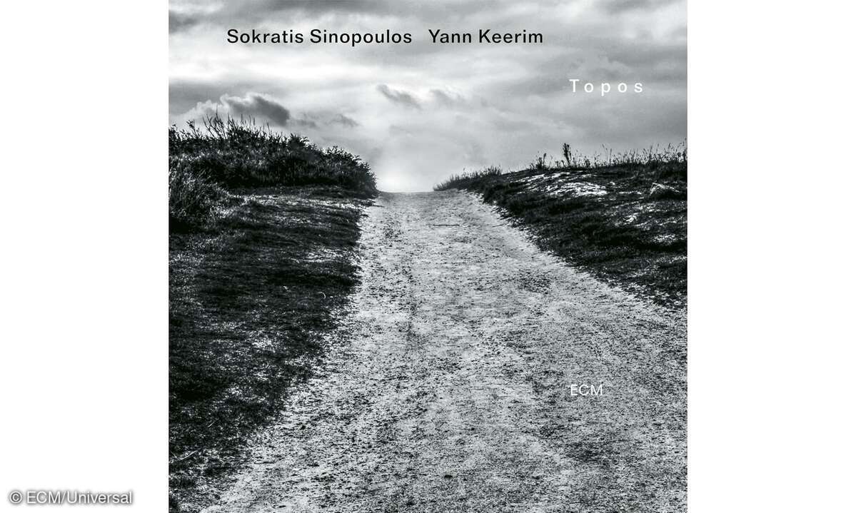 Sokratis Sinopoulos, Yann Keerim - Topos - album-cover