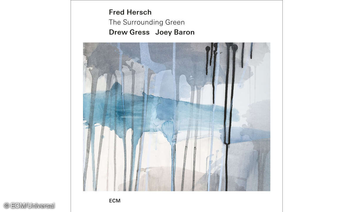 Fred Hersh - The Surrounding Green - album-cover