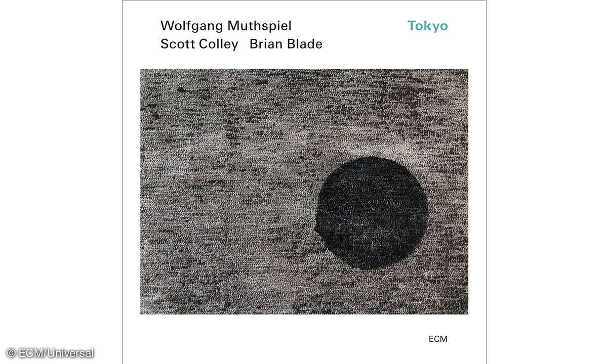 Wolfgang Muthspiel, Scott Colley, Brian Blade - Tokyo - album-coverr