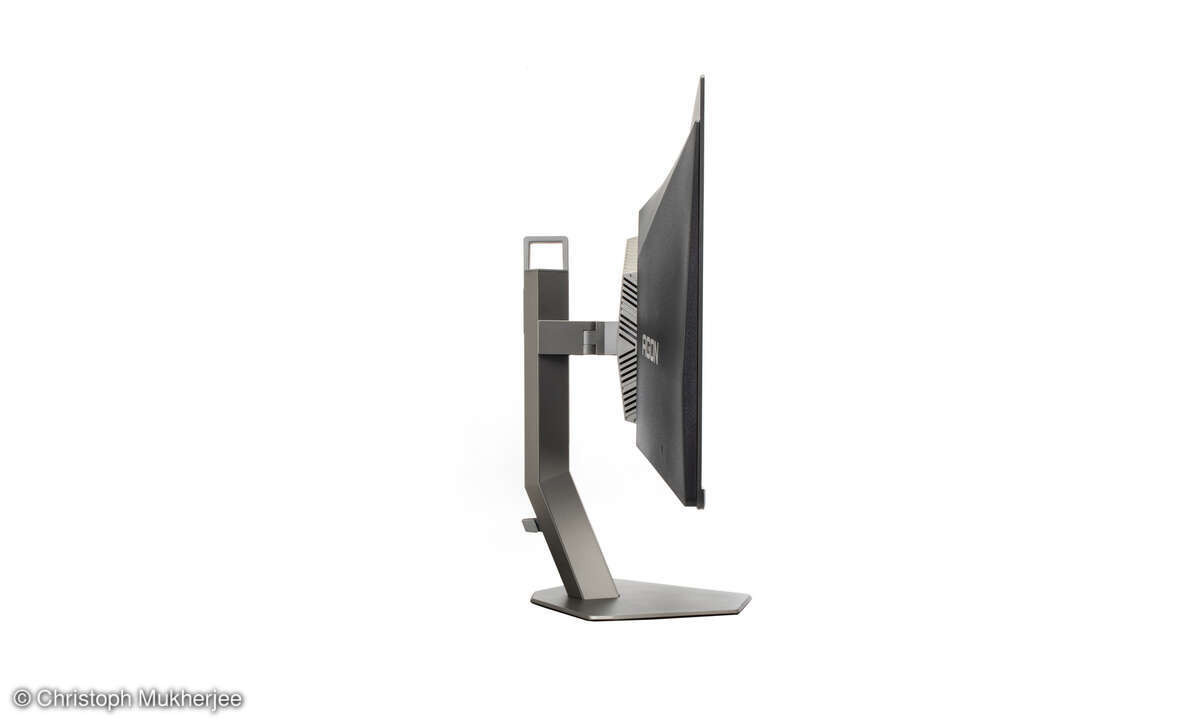 AOC Agon Pro AG276QKD2 im Test: Seitenansicht