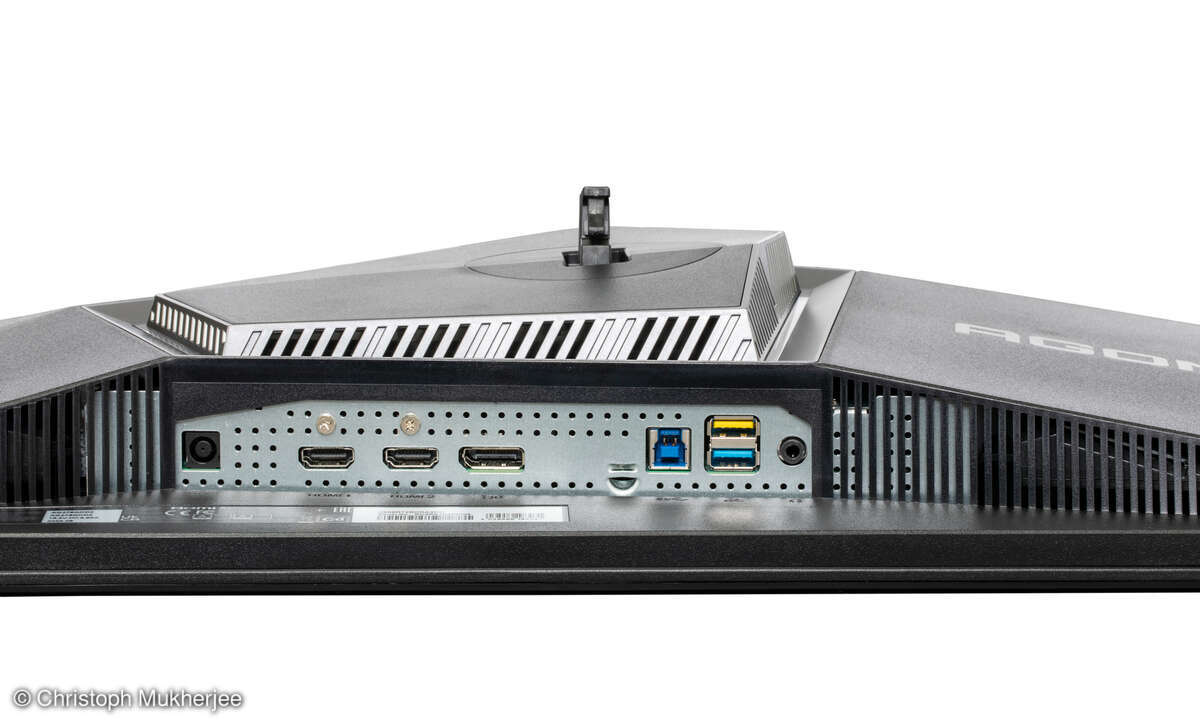 AOC Agon Pro AG276QKD2 im Test: Schnittstellen