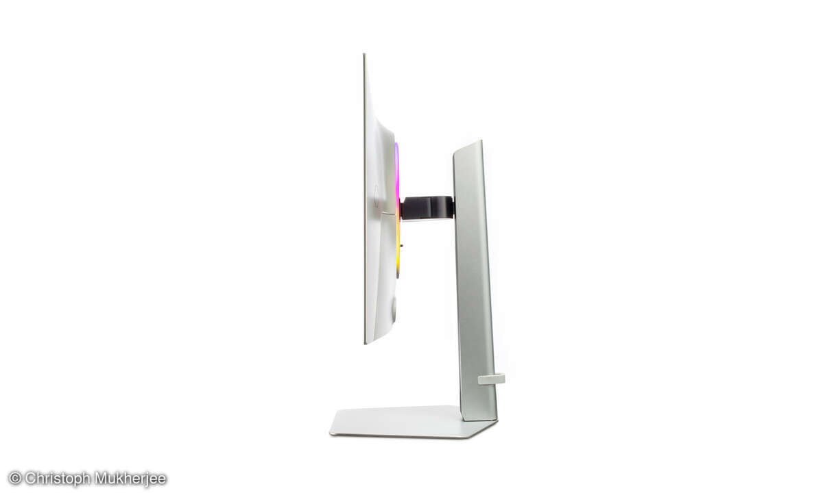 Samsung Odyssey OLED G6 G60SF im Test: Seitenansicht