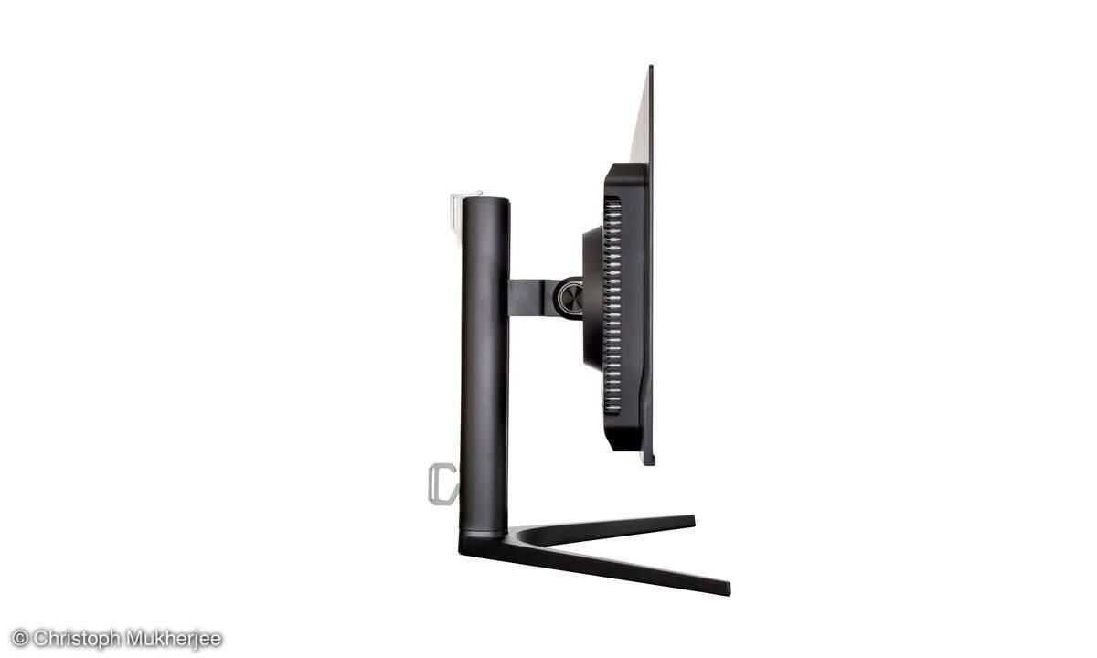 Acer Predator X27U X1biiphx im Test: Seitenansicht