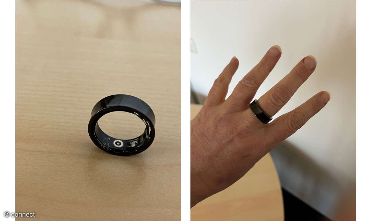 Senoren Blaupunkt Ring