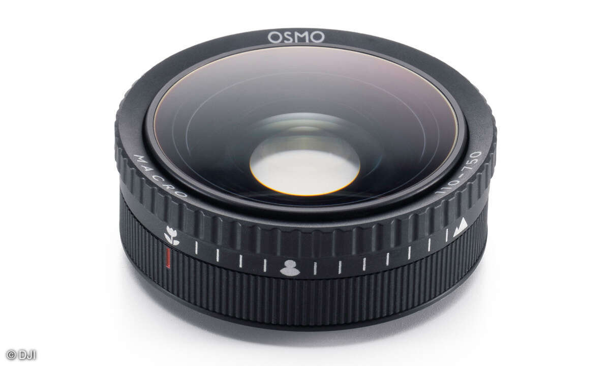 DJI Makro-Optik