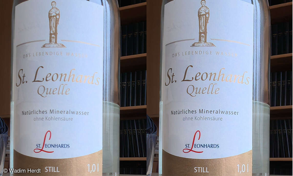 DJI Action 6 Blendenvergleich