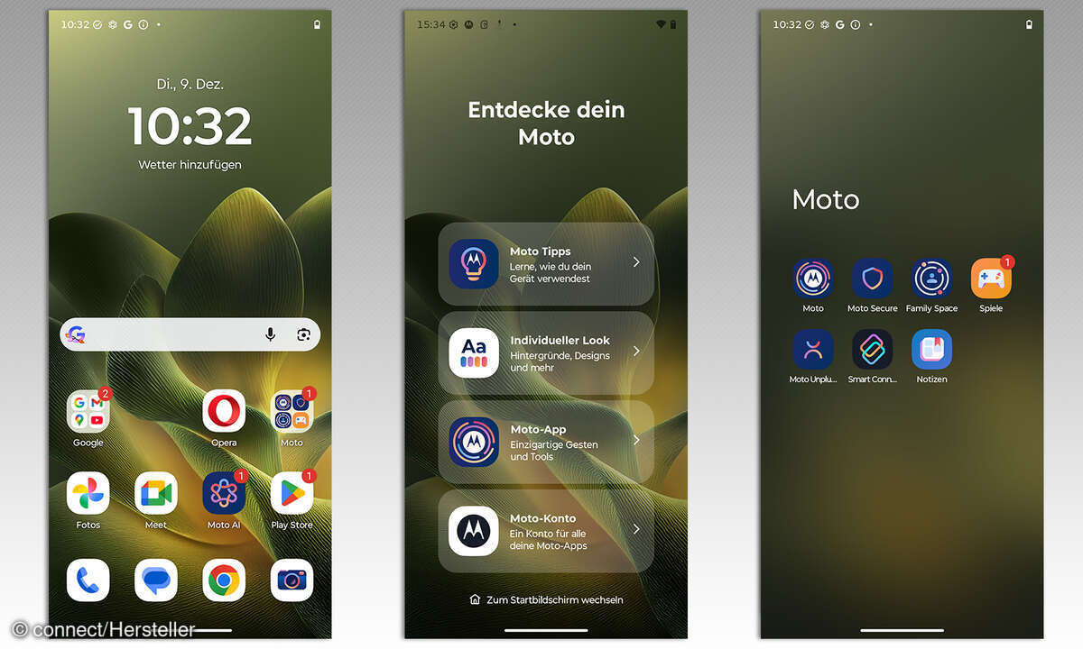 Motorola Edge 70 Test Screenshots Moto Apps