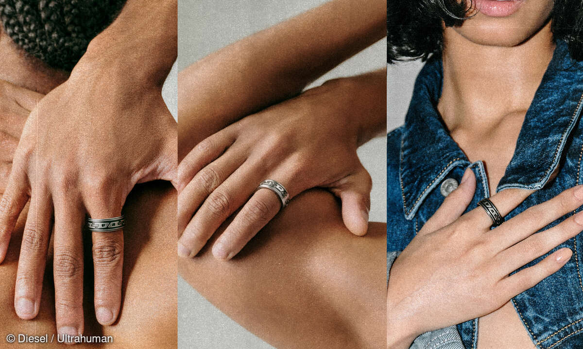 Diesel Ultrahuman Ring