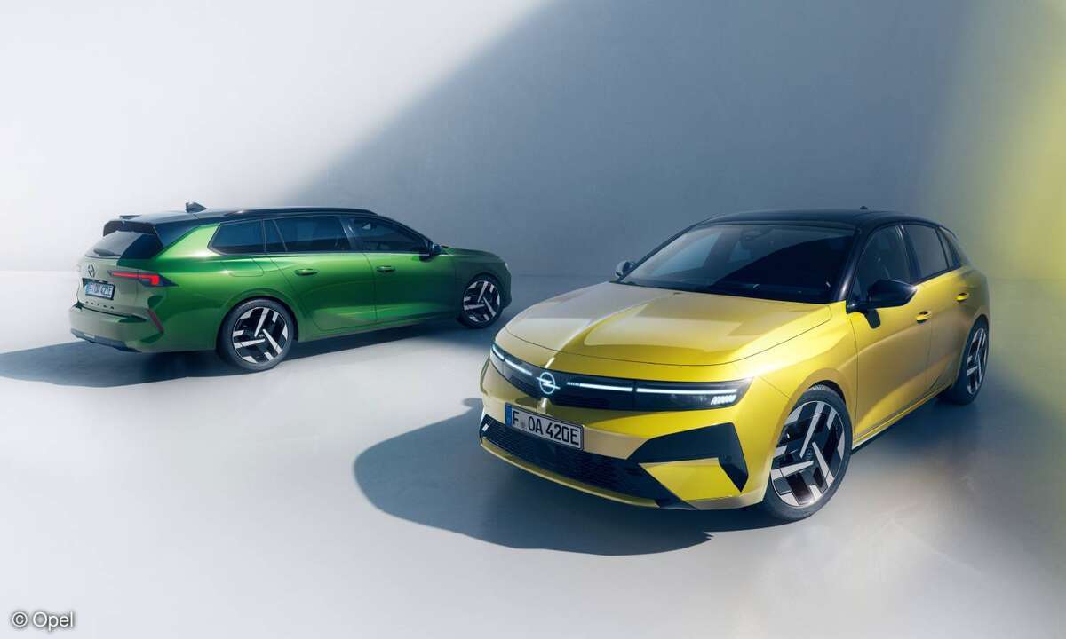 Opel Astra und Astra Sports Tourer