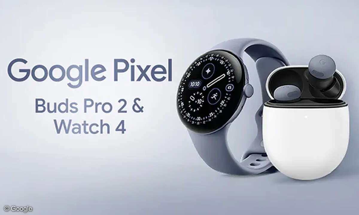 Google Pixel 4 und Pixel Buds Pro 2