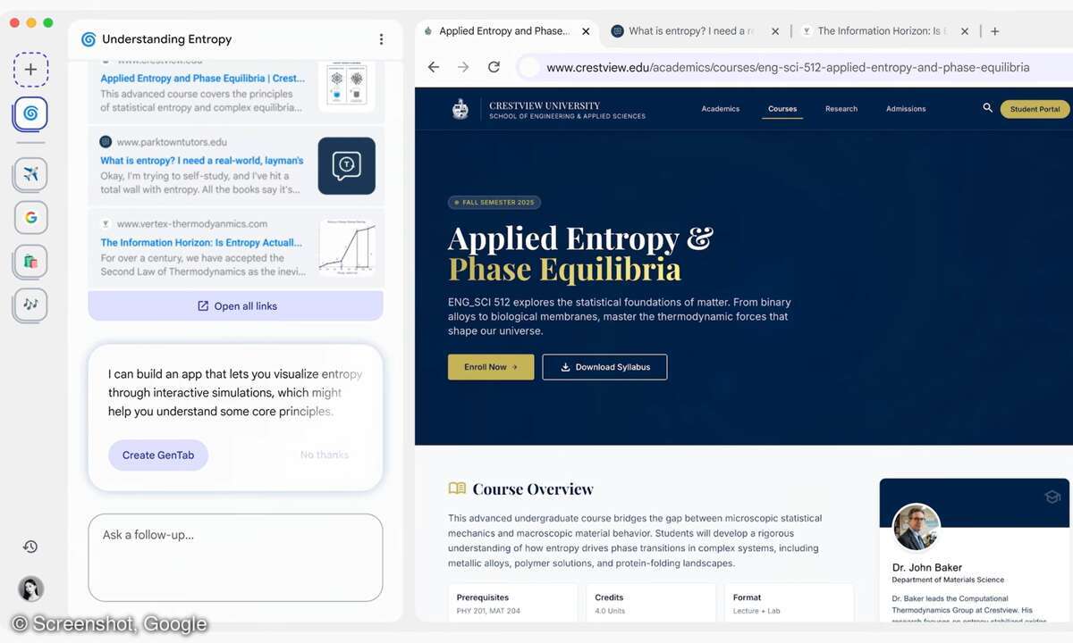 Google zeigt, wie wir künftig das Internet nutzen könnten.