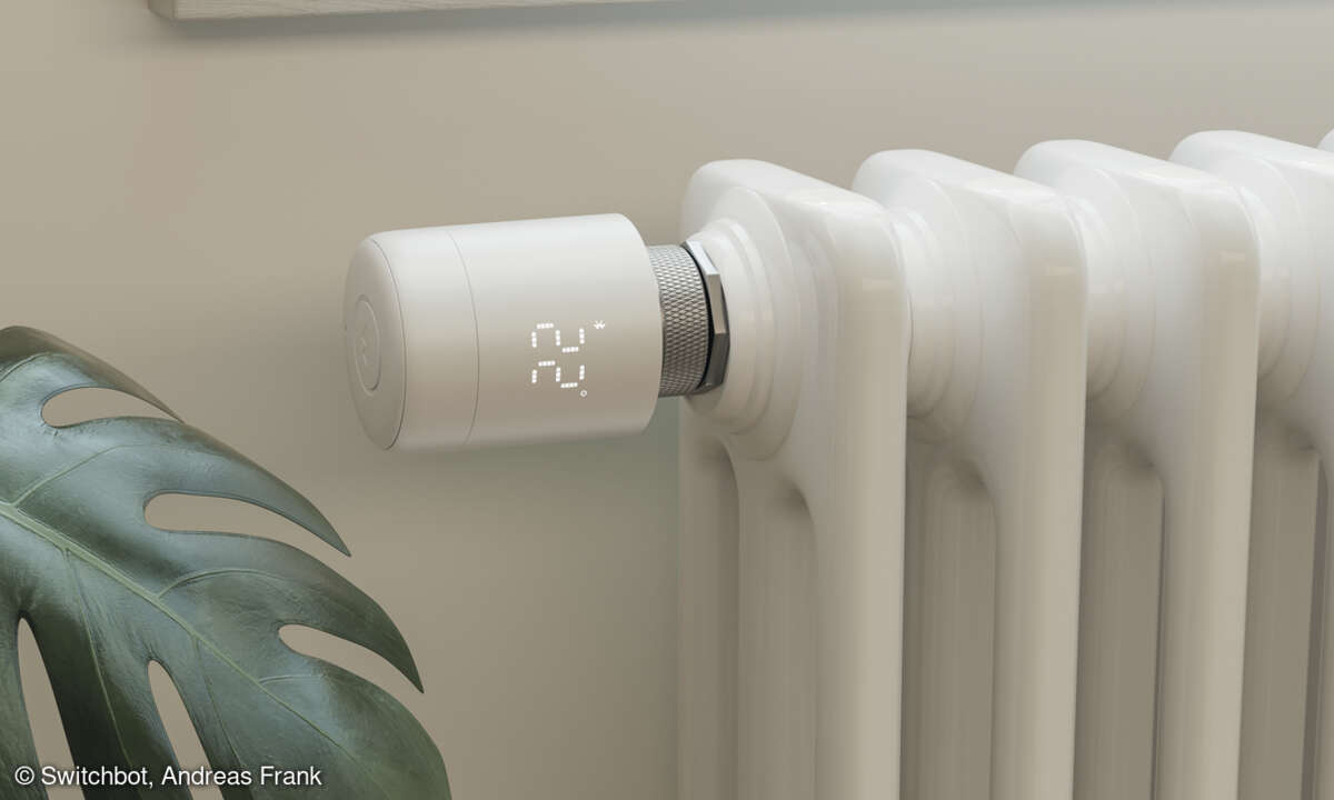 Switchbot Smart Heizkörperthermostat im Test
