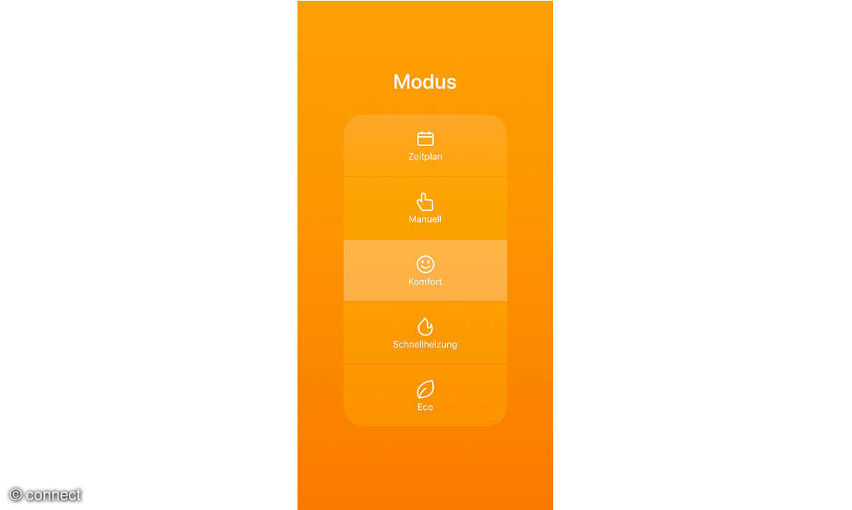 Switchbot Smart Heizkörperthermostat im Test: Screenshot App