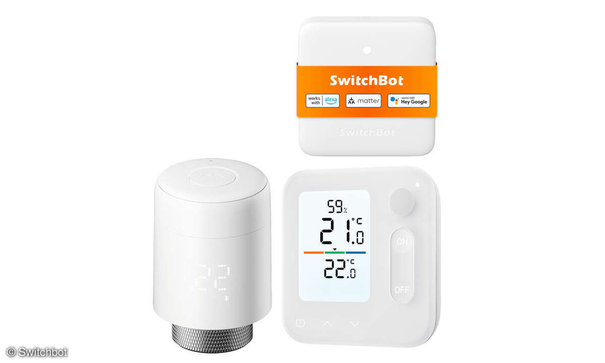 Switchbot Smart Heizkörperthermostat im Test: Kombi