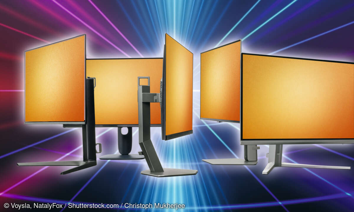 Vergleichstest Gaming-OLED-Monitore