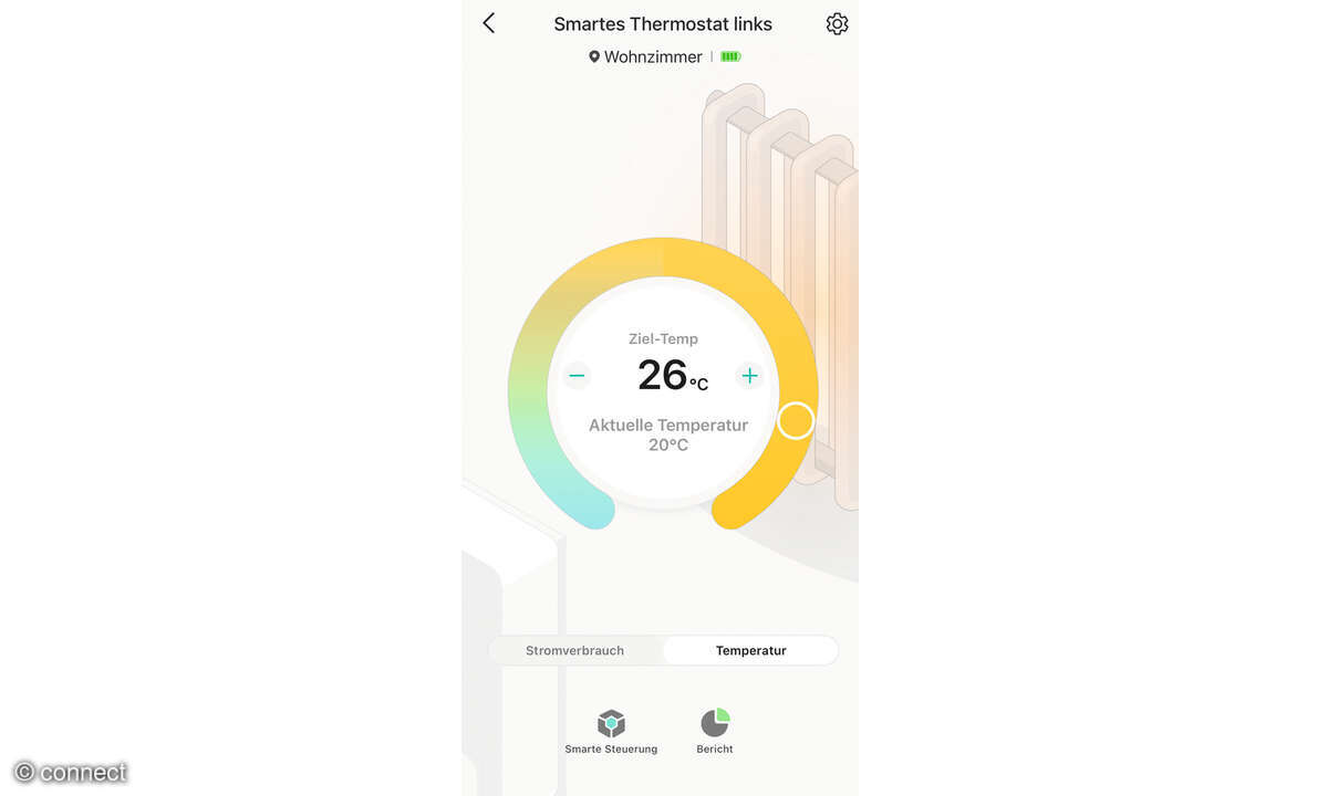 TP-Link Kasa KE100 im Test: Screenshot App