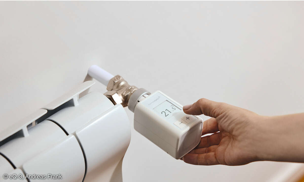 eQ-3 Homematic IP Heizkörperthermostat – flex im Test: Flexibel ohne Smartphone