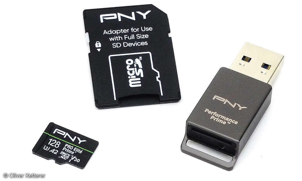 PNY Kit Card Adapter USB-reader