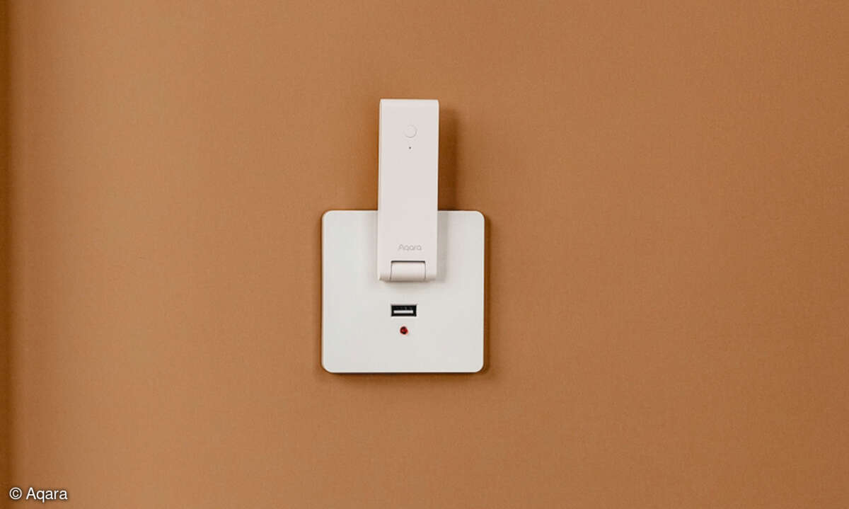 Aqara W600 im Test: Hub M100