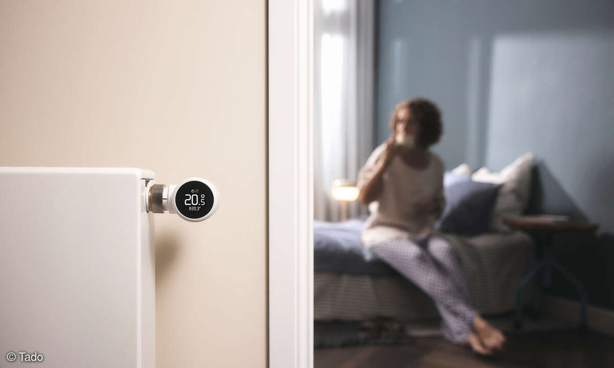 Tado Smartes Heizkörperthermostat X im Test: Premium-Thermostat mit KI